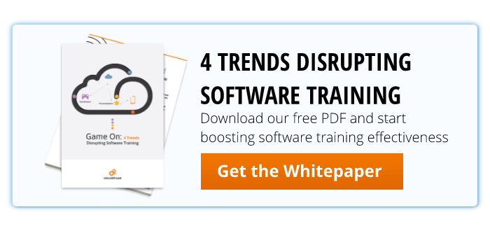 4 trends for software training