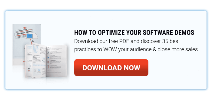 How to Optimize Your Software Demos