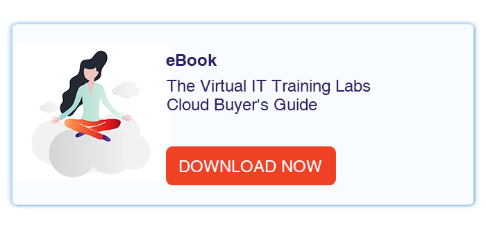 Virtual IT Training Labs Cloud Buyer's Guide