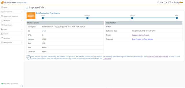 ravello oracle complex networking with cloudshare