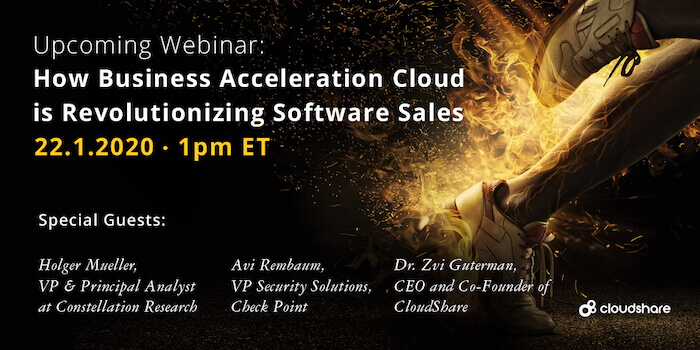 business acceleration cloud webinar