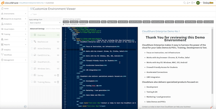 sandbox environment dev test virtual lab cloudshare