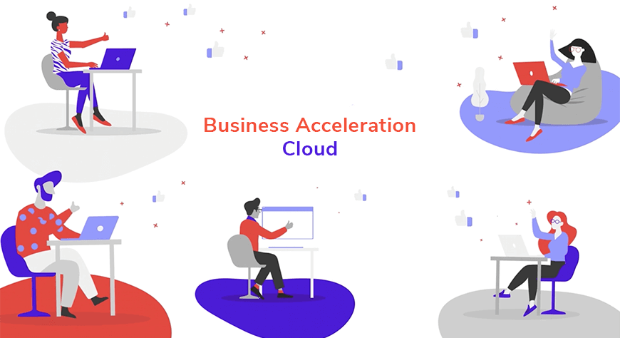 Business Acceleration in Cloud Technology