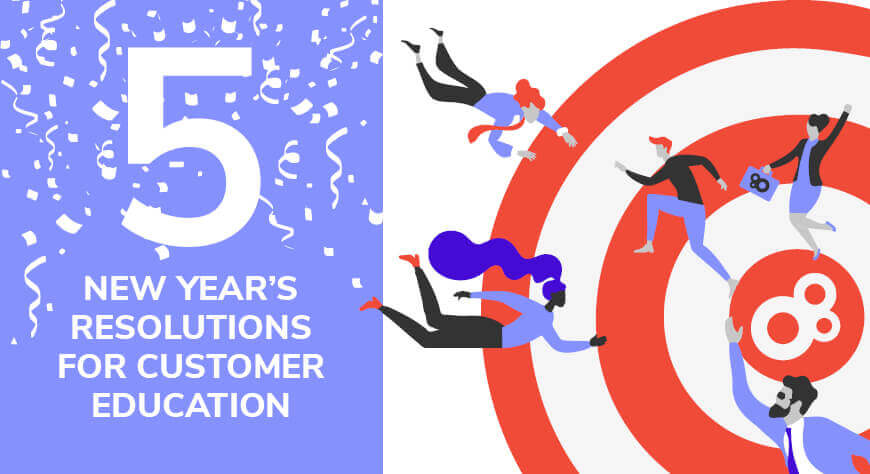 5 New Year's Resolutions for Customer Education in 2021