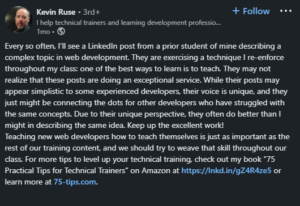 Kevin Ruse Training Consultant, Kevin Ruse + Associates Inc.