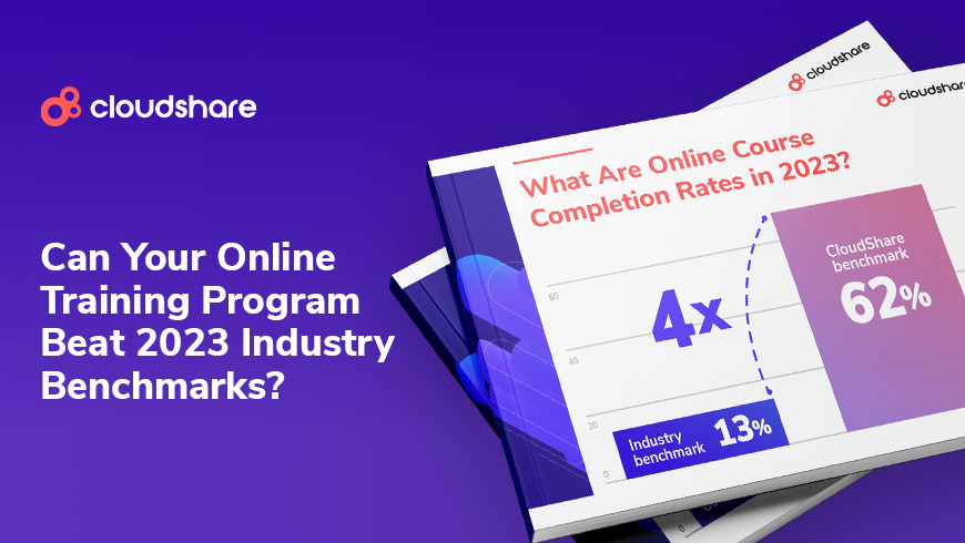 See How Your Online Training Program Measures Up to Industry Benchmarks