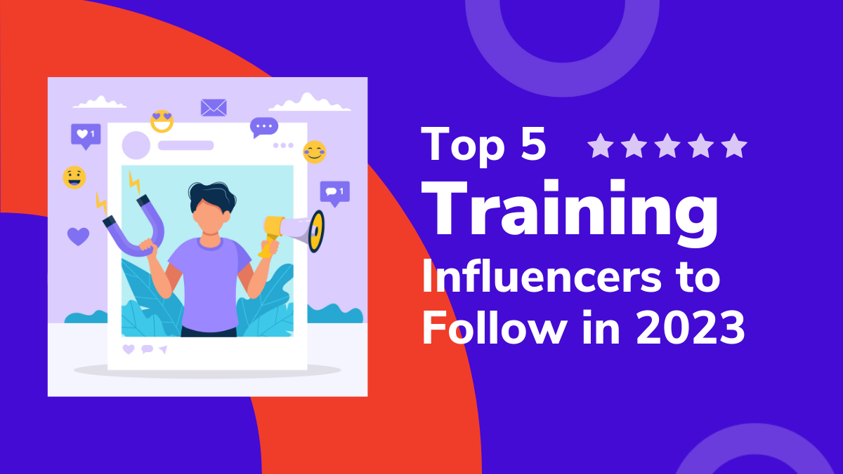 Top 5 Training Influencers to follow