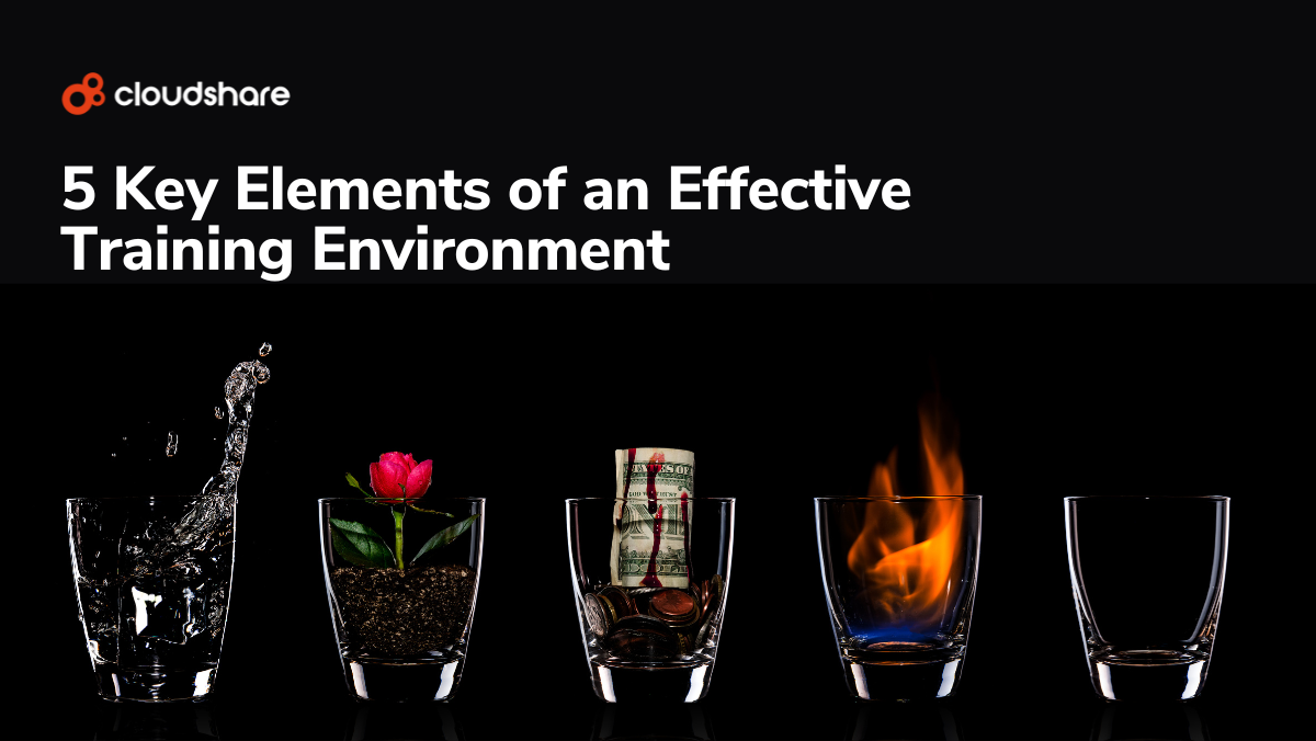The Five Key Elements of an Effective Training Environment