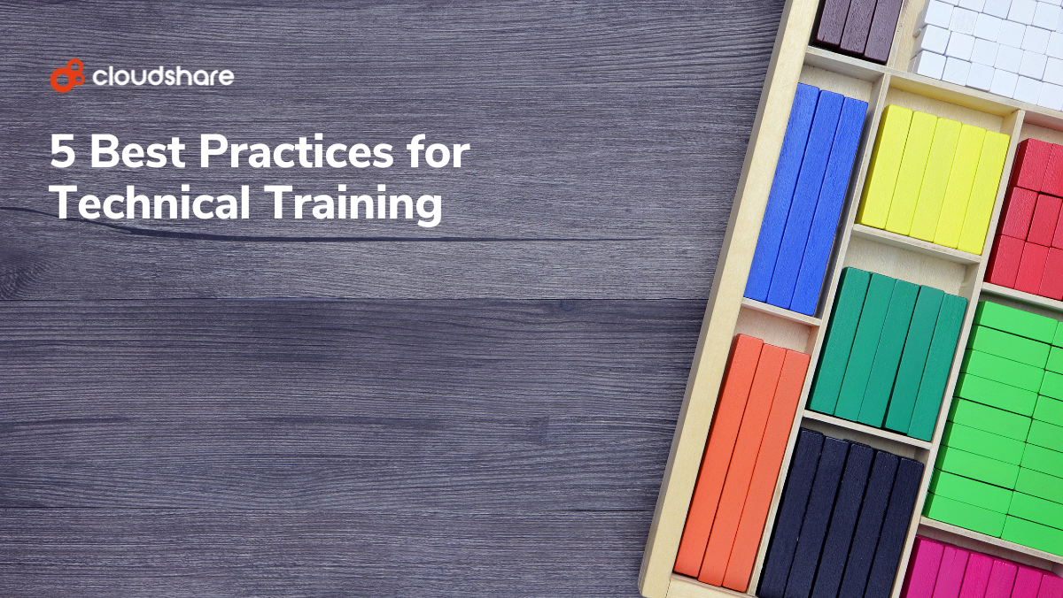 5 Best Practices for Technical Training