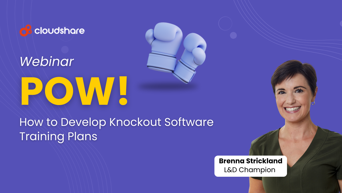 Pow! How to Develop Knockout Software Training Plans – with Brenna Strickland