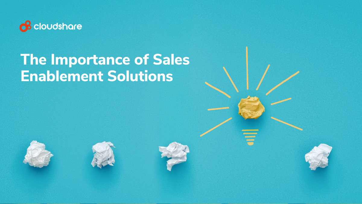 The Importance of Sales Enablement Solutions in 2025