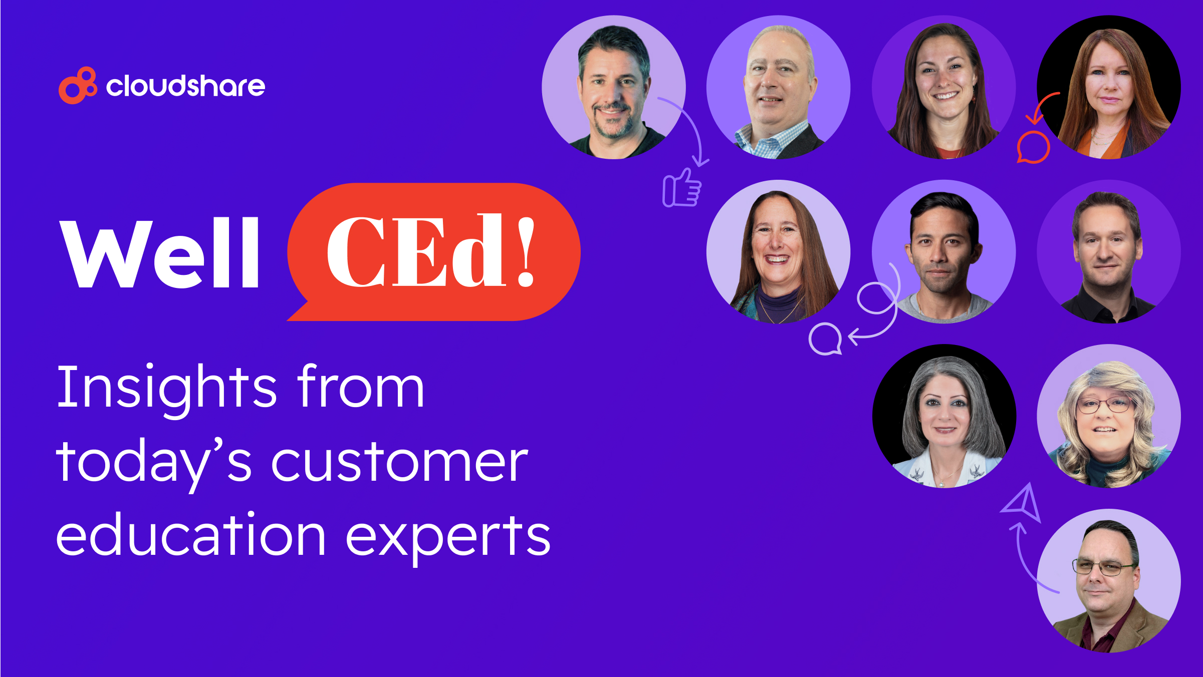 Well CEd! Insights from Today’s Customer Education Experts
