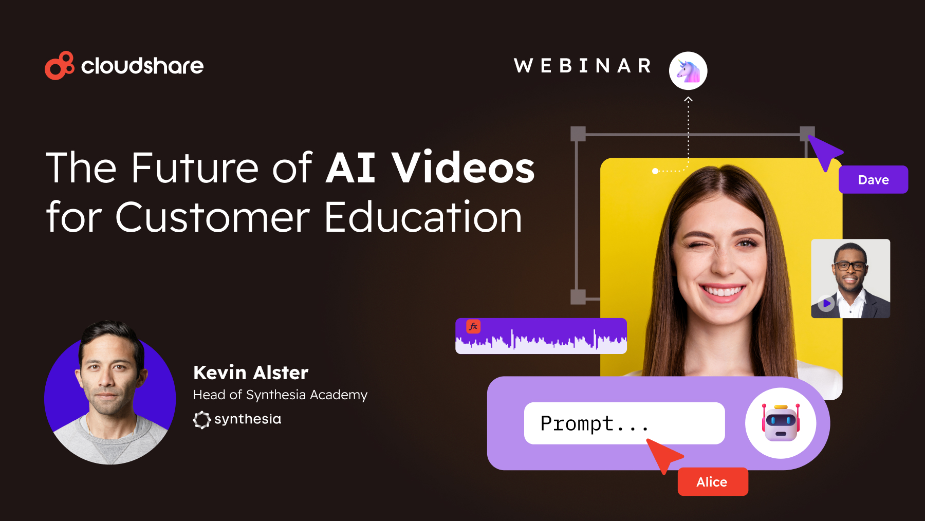 The Future of AI Videos for Customer Education – with Kevin Alster, Head of Synthesia Academy