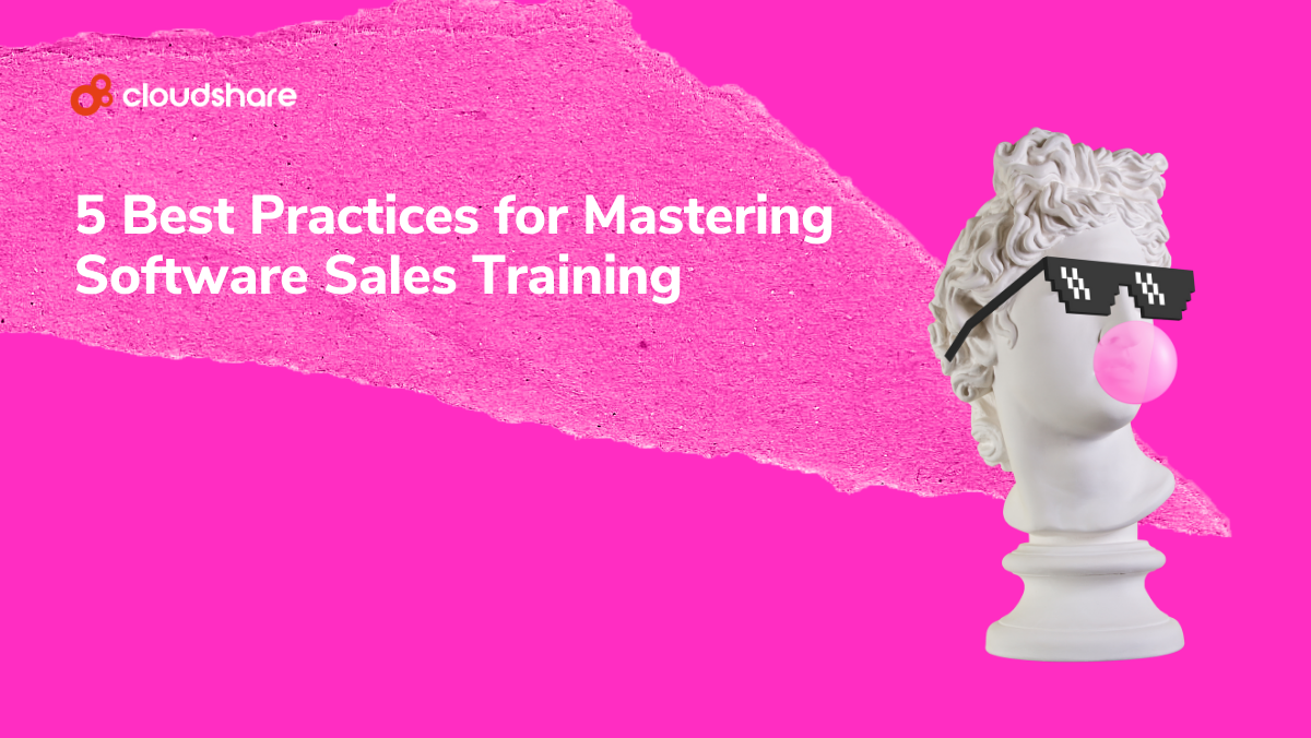 Best Practices for Mastering Software Sales Training