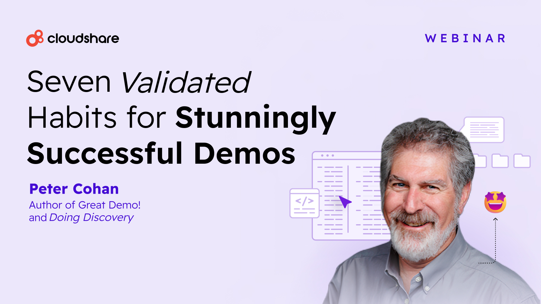 Seven Validated Habits for Stunningly Successful Demos – with Peter Cohan