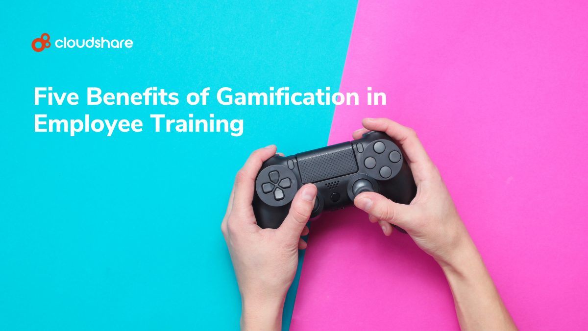 5 Benefits of Gamification in Employee Training