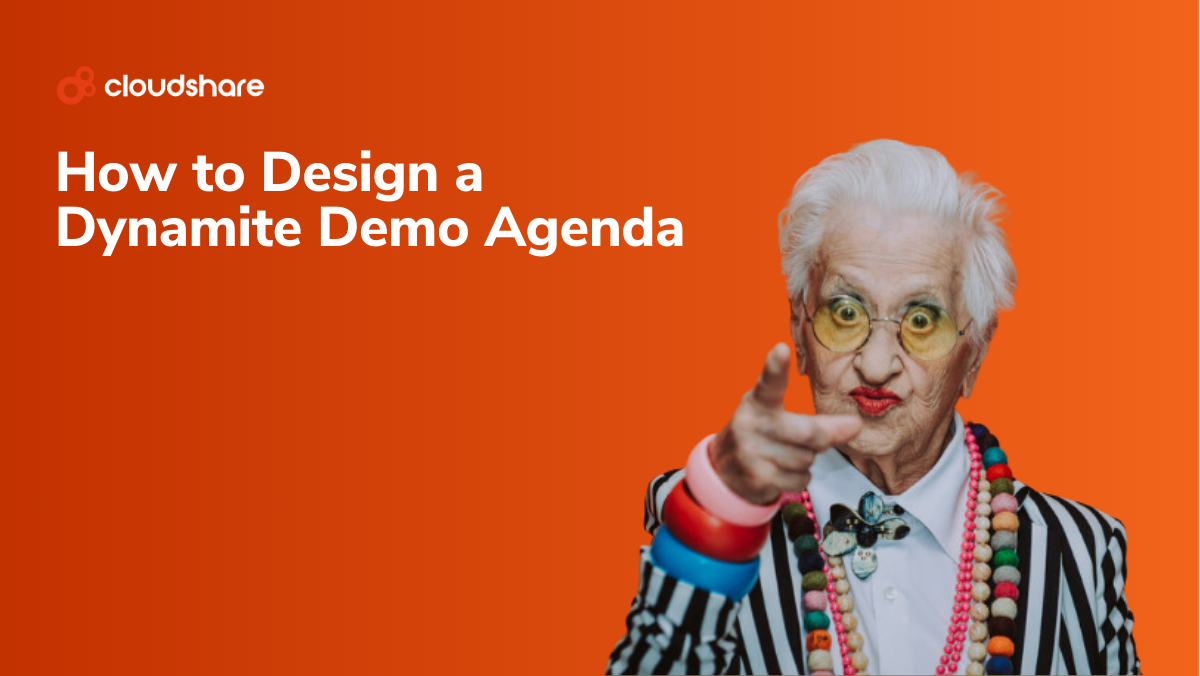 How to Design a Dynamite Demo Agenda